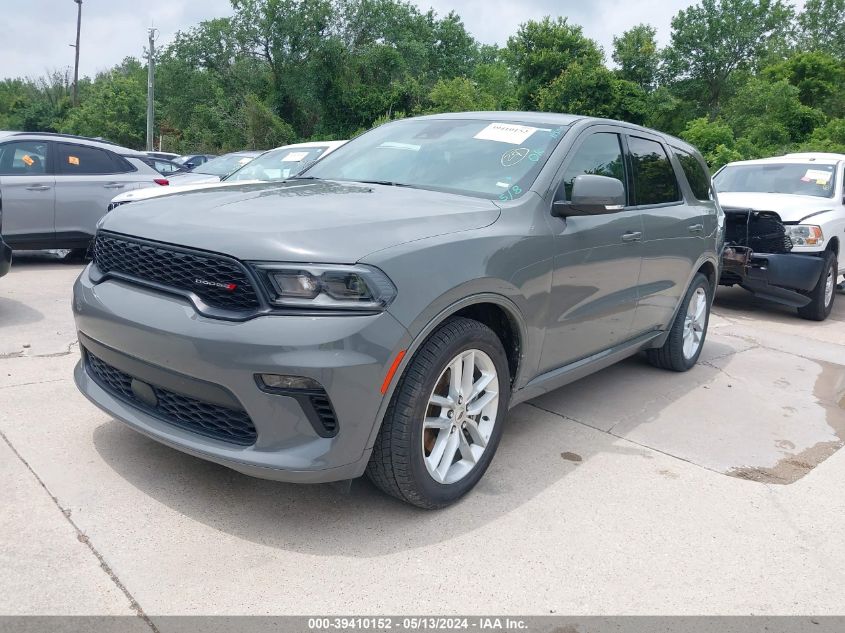 2022 Dodge Durango Gt VIN: 1C4RDHDG9NC226139 Lot: 39410152