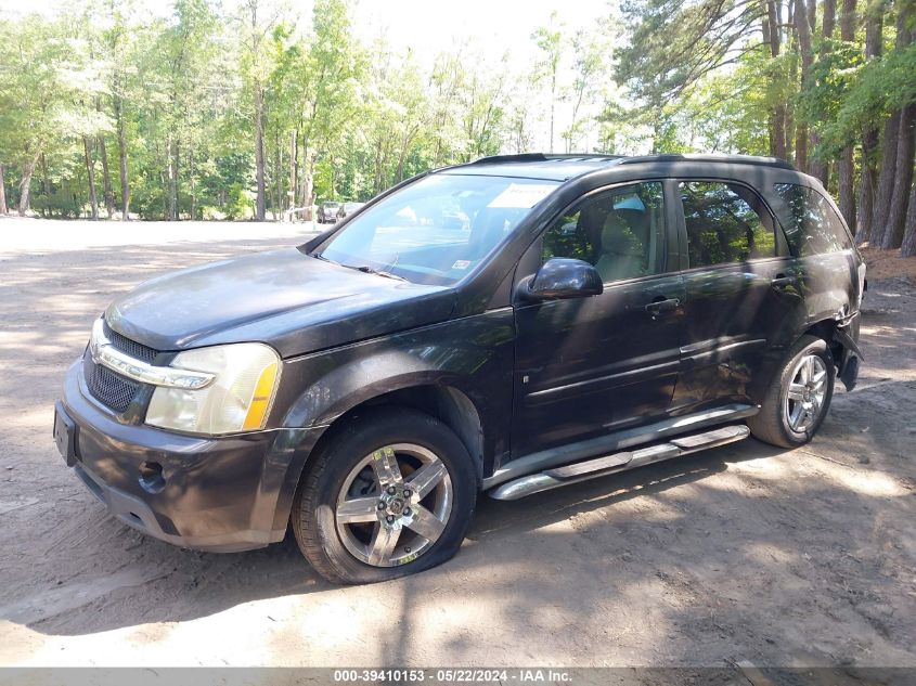 2008 Chevrolet Equinox Lt VIN: 2CNDL53F286285899 Lot: 39410153