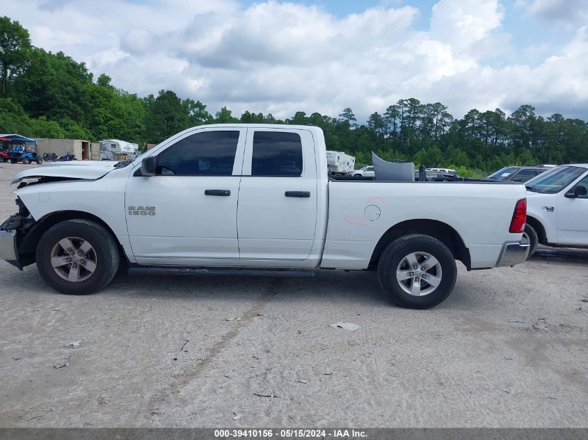 2018 Ram 1500 Tradesman Quad Cab 4X2 6'4 Box VIN: 1C6RR6FGXJS210882 Lot: 39410156