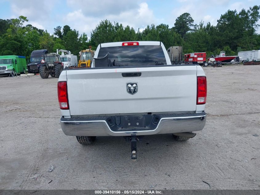 2018 Ram 1500 Tradesman Quad Cab 4X2 6'4 Box VIN: 1C6RR6FGXJS210882 Lot: 39410156