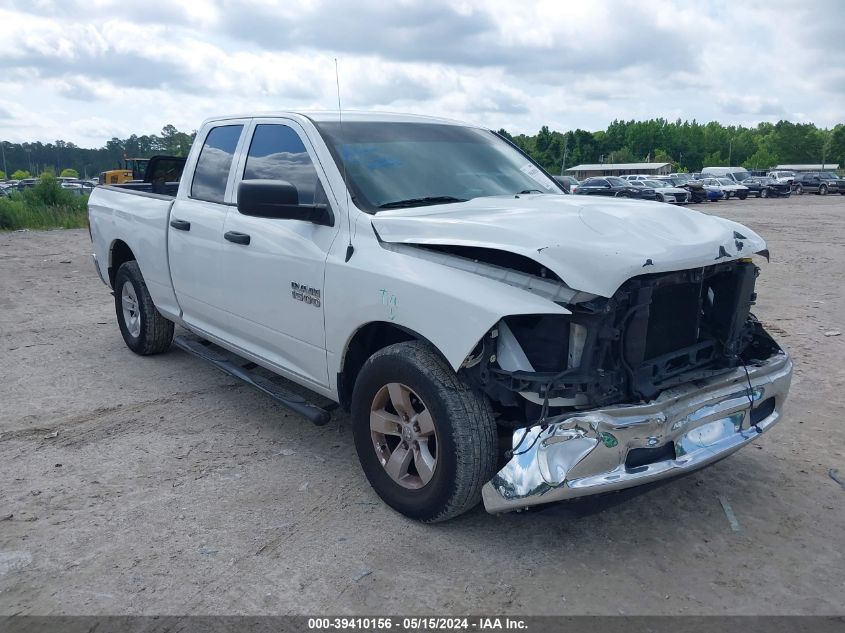 2018 Ram 1500 Tradesman Quad Cab 4X2 6'4 Box VIN: 1C6RR6FGXJS210882 Lot: 39410156