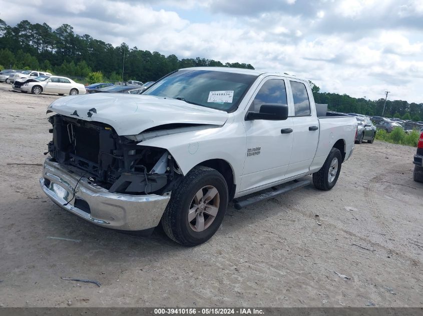 2018 Ram 1500 Tradesman Quad Cab 4X2 6'4 Box VIN: 1C6RR6FGXJS210882 Lot: 39410156