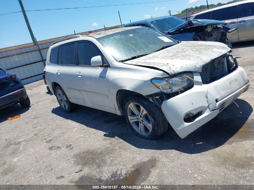 2008 Toyota Highlander Sport VIN: JTEES43A282086676 Lot: 39410157