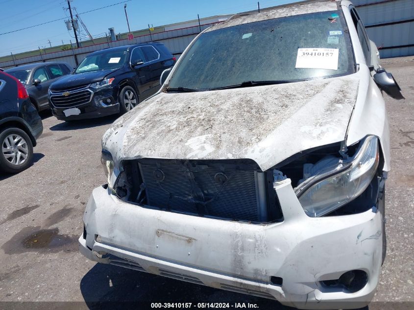 2008 Toyota Highlander Sport VIN: JTEES43A282086676 Lot: 39410157