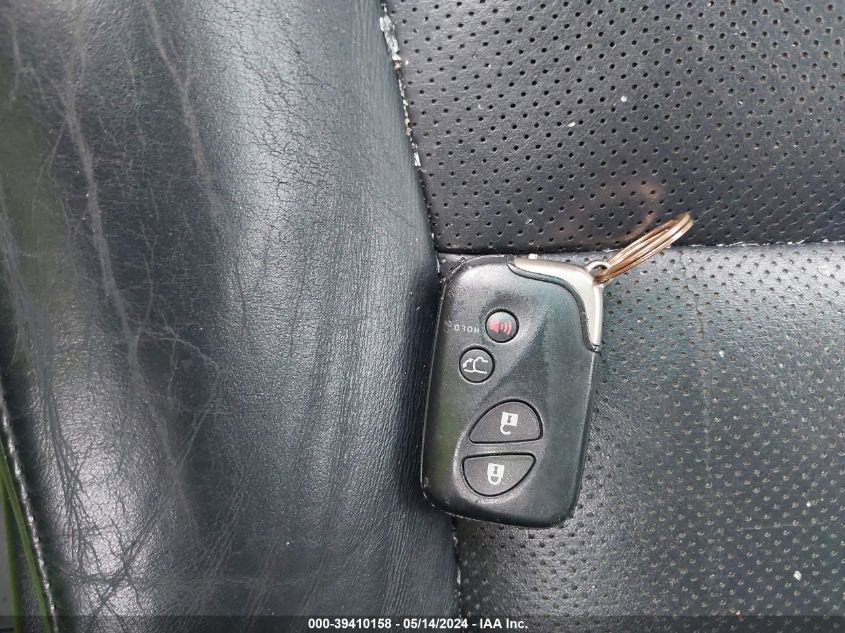 2010 Lexus Rx 350 VIN: 2T2BK1BA2AC060783 Lot: 39410158