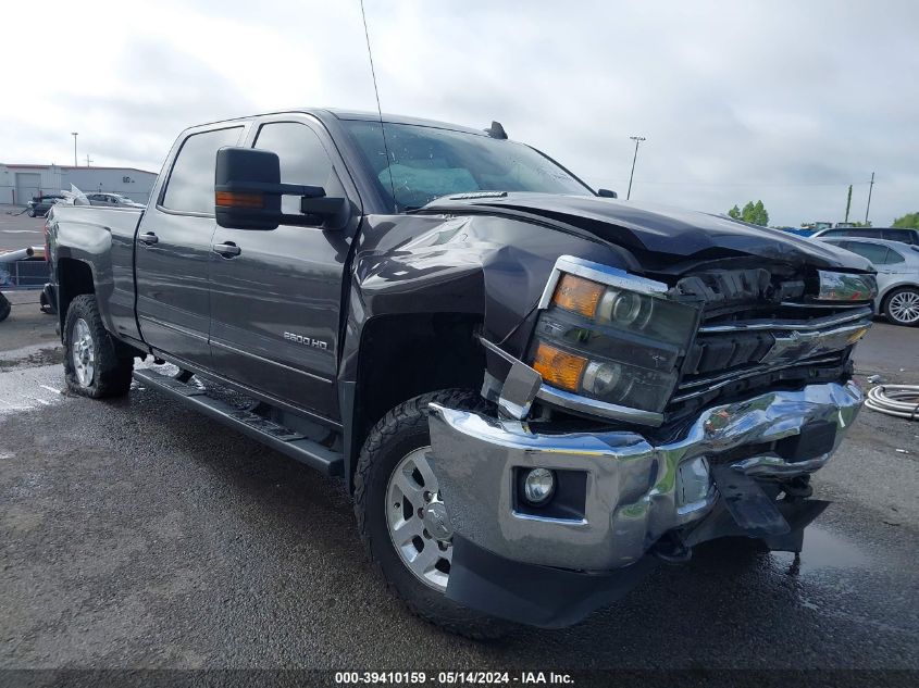 2015 Chevrolet Silverado 2500Hd Lt VIN: 1GC1KVE89FF594393 Lot: 39410159