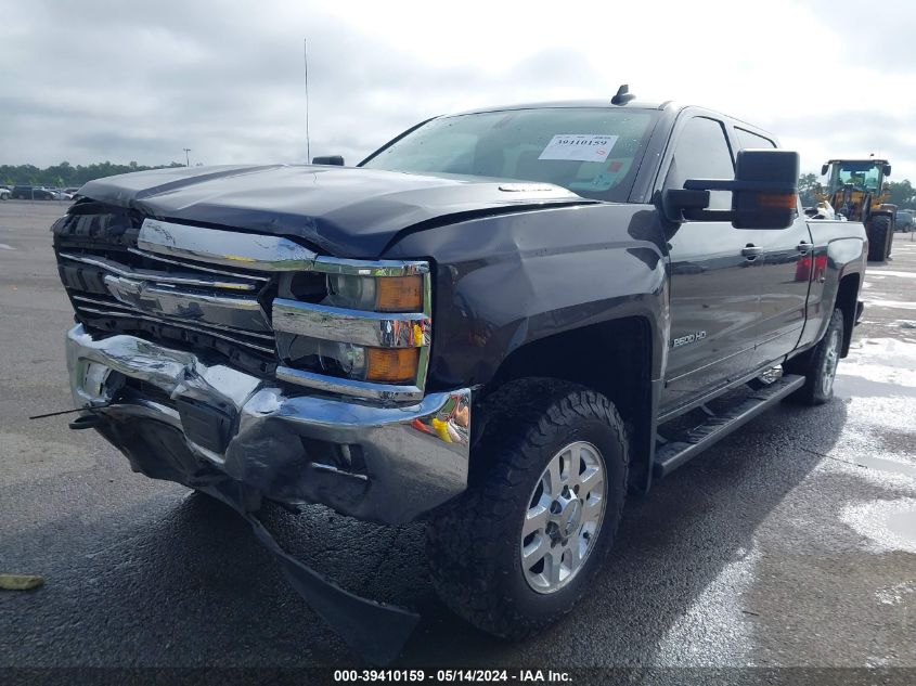 2015 Chevrolet Silverado 2500Hd Lt VIN: 1GC1KVE89FF594393 Lot: 39410159