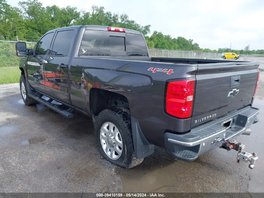 2015 Chevrolet Silverado 2500Hd Lt VIN: 1GC1KVE89FF594393 Lot: 39410159