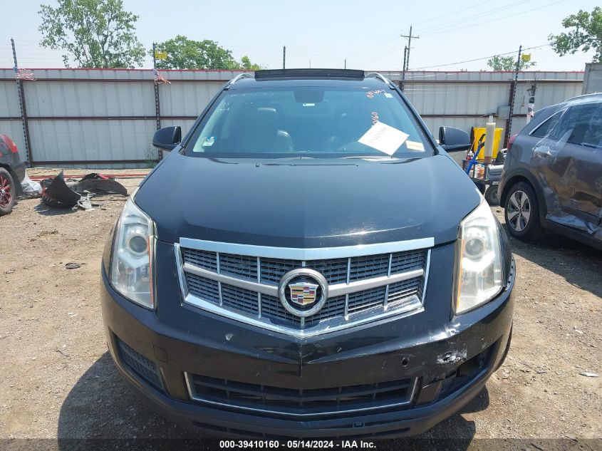 2011 Cadillac Srx Luxury Collection VIN: 3GYFNAEY9BS567104 Lot: 39410160