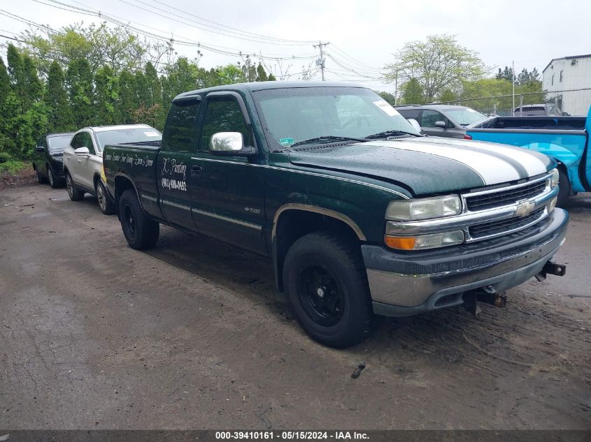 2001 Chevrolet Silverado 1500 Ls VIN: 2GCEK19T411276464 Lot: 39410161