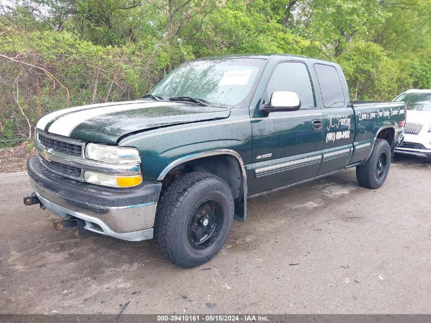 2001 Chevrolet Silverado 1500 Ls VIN: 2GCEK19T411276464 Lot: 39410161