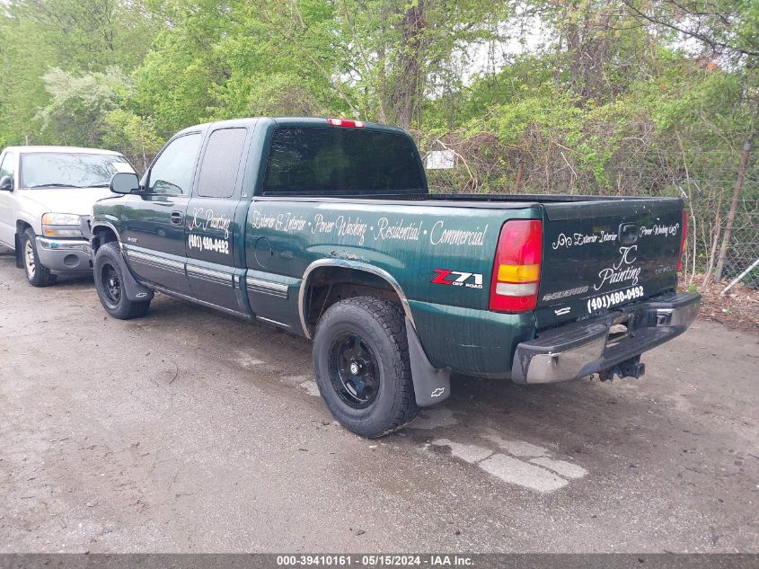 2001 Chevrolet Silverado 1500 Ls VIN: 2GCEK19T411276464 Lot: 39410161