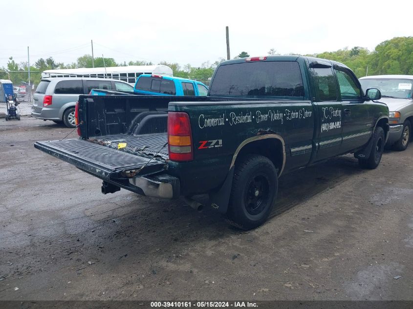 2001 Chevrolet Silverado 1500 Ls VIN: 2GCEK19T411276464 Lot: 39410161