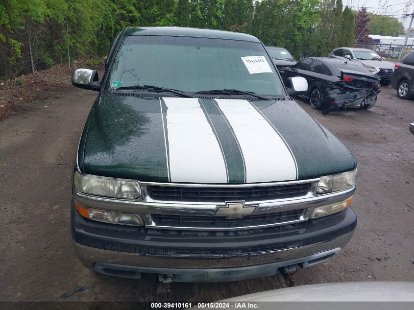 2001 Chevrolet Silverado 1500 Ls VIN: 2GCEK19T411276464 Lot: 39410161