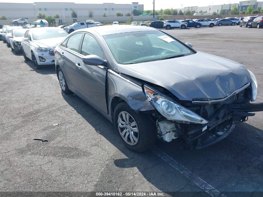 2013 Hyundai Sonata Gls VIN: 5NPEB4AC8DH594796 Lot: 39410162