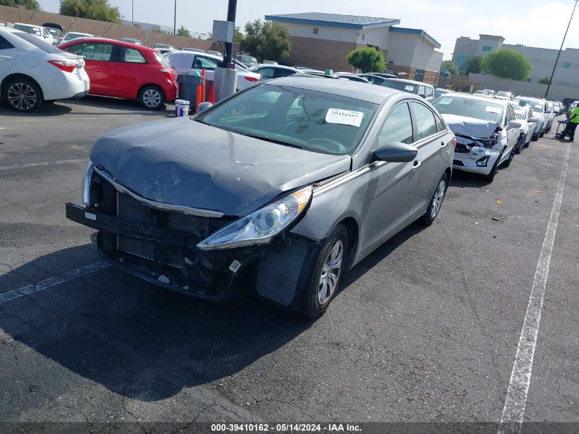 2013 Hyundai Sonata Gls VIN: 5NPEB4AC8DH594796 Lot: 39410162