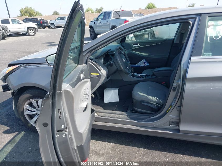 2013 Hyundai Sonata Gls VIN: 5NPEB4AC8DH594796 Lot: 39410162