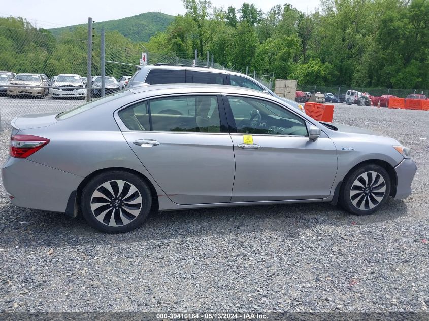 2017 Honda Accord Hybrid VIN: JHMCR6F36HC001220 Lot: 39410164