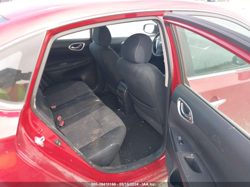 2014 Nissan Sentra Fe+ S/Fe+ Sv/S/Sl/Sr/Sv VIN: 3N1AB7AP1EY266386 Lot: 39410166