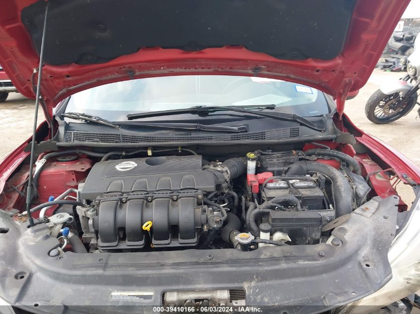 2014 Nissan Sentra Fe+ S/Fe+ Sv/S/Sl/Sr/Sv VIN: 3N1AB7AP1EY266386 Lot: 39410166