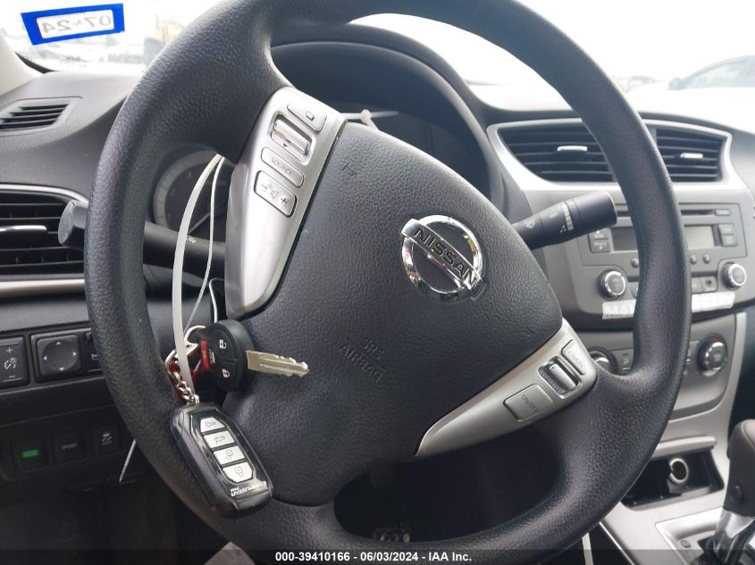 2014 Nissan Sentra Fe+ S/Fe+ Sv/S/Sl/Sr/Sv VIN: 3N1AB7AP1EY266386 Lot: 39410166