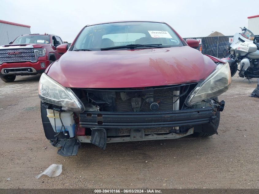 2014 Nissan Sentra Fe+ S/Fe+ Sv/S/Sl/Sr/Sv VIN: 3N1AB7AP1EY266386 Lot: 39410166