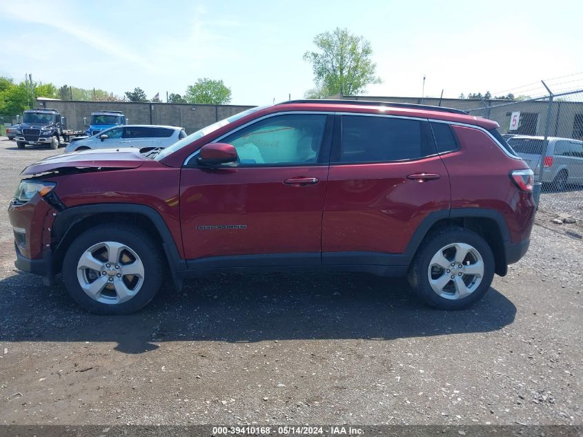 2021 Jeep Compass Latitude 4X4 VIN: 3C4NJDBB1MT540412 Lot: 39410168