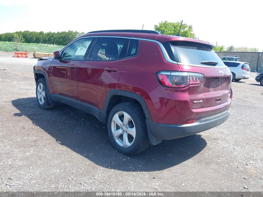 2021 Jeep Compass Latitude 4X4 VIN: 3C4NJDBB1MT540412 Lot: 39410168