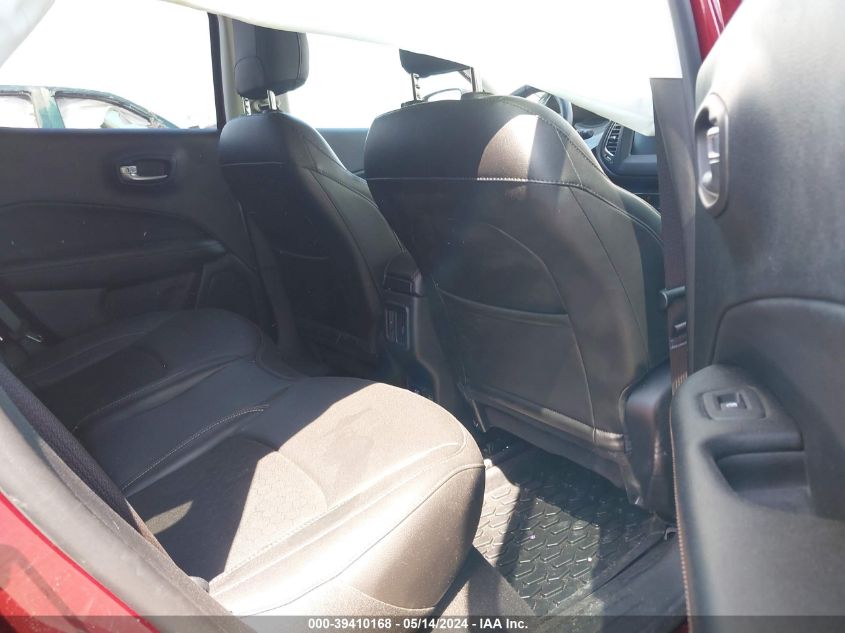 2021 Jeep Compass Latitude 4X4 VIN: 3C4NJDBB1MT540412 Lot: 39410168