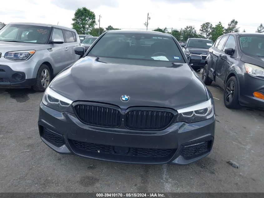 2018 BMW 540I VIN: WBAJE5C58JWA93309 Lot: 39410170