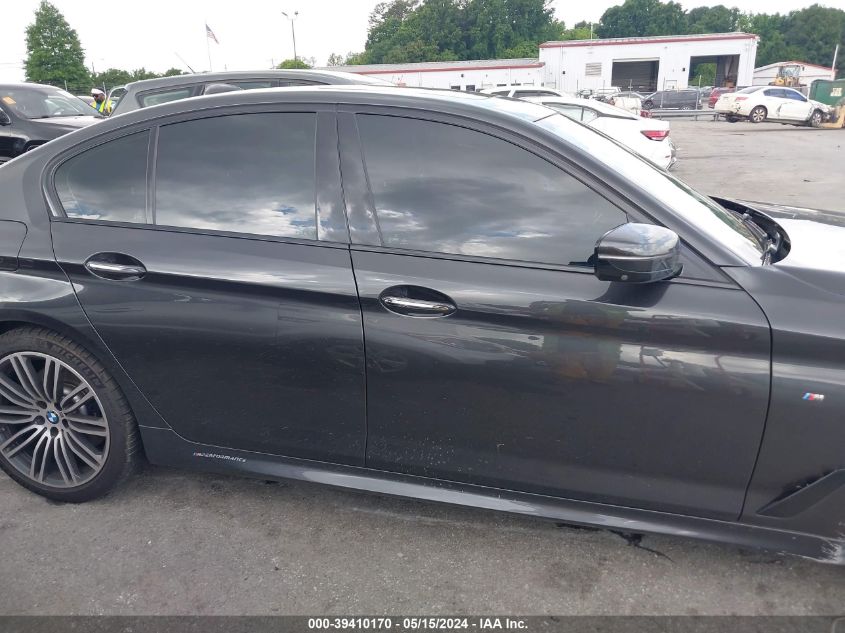 2018 BMW 540I VIN: WBAJE5C58JWA93309 Lot: 39410170