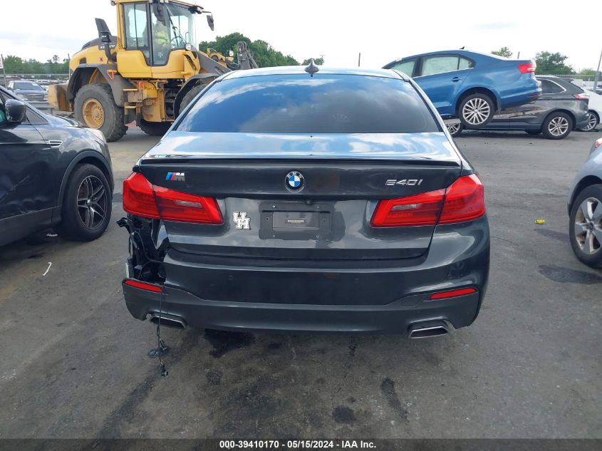 2018 BMW 540I VIN: WBAJE5C58JWA93309 Lot: 39410170