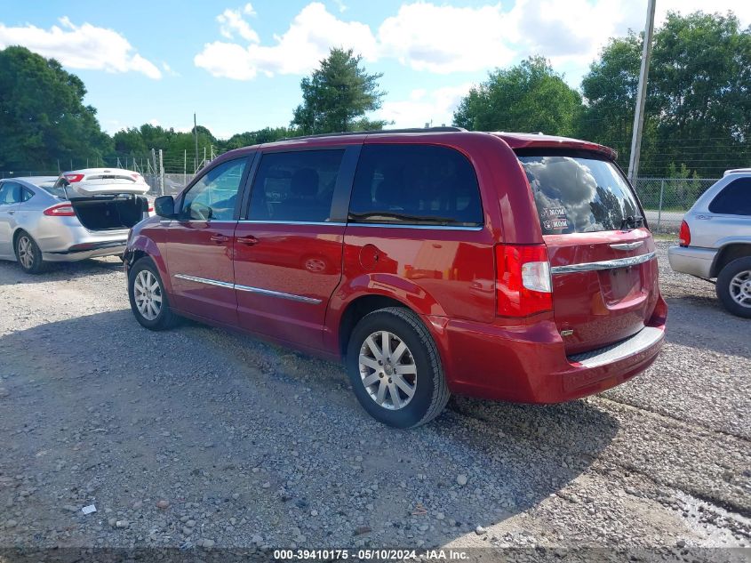 2014 Chrysler Town & Country Touring VIN: 2C4RC1BG9ER326343 Lot: 39410175