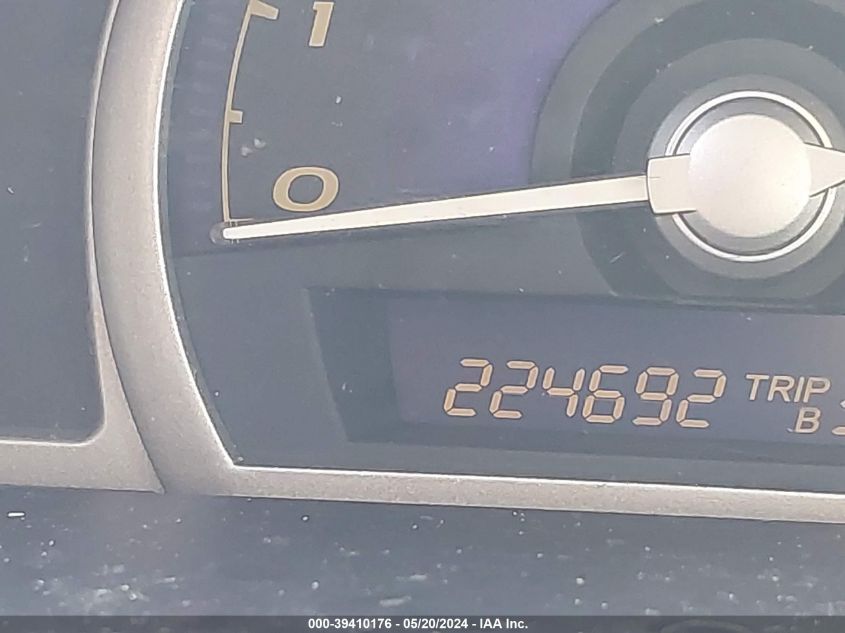 2007 Honda Civic Lx VIN: 1HGFA16567L013569 Lot: 39410176