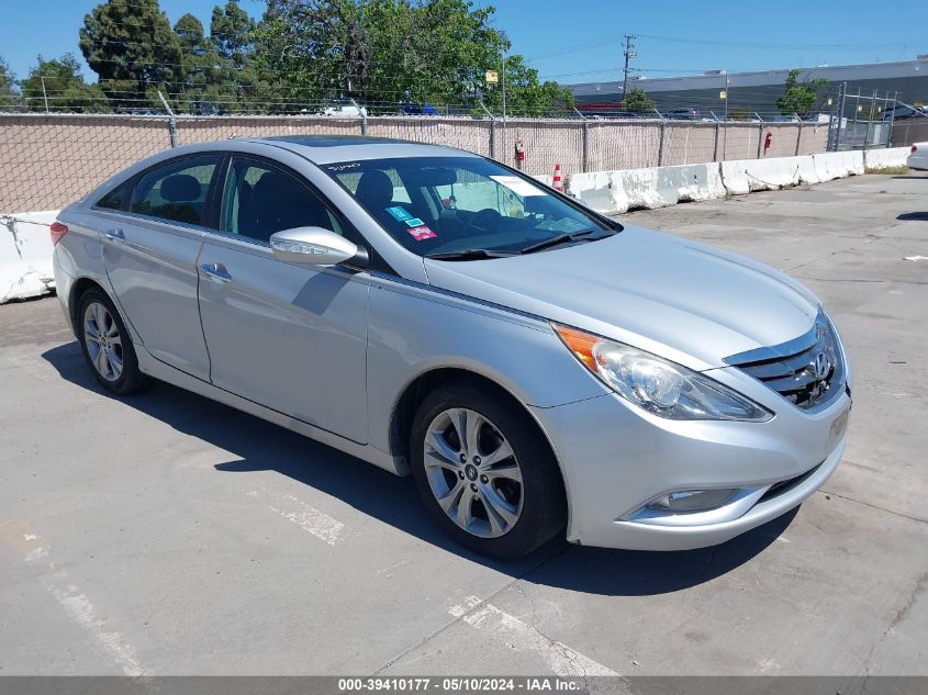 2011 Hyundai Sonata Limited VIN: 5NPEC4AC5BH003205 Lot: 39410177