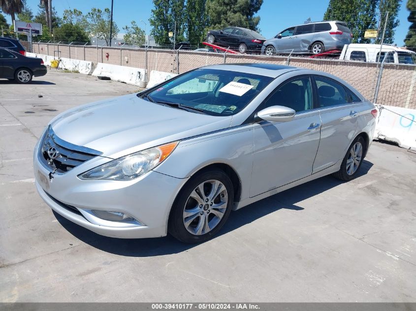 2011 Hyundai Sonata Limited VIN: 5NPEC4AC5BH003205 Lot: 39410177