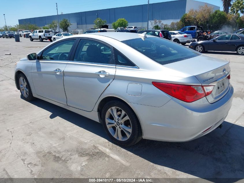 2011 Hyundai Sonata Limited VIN: 5NPEC4AC5BH003205 Lot: 39410177