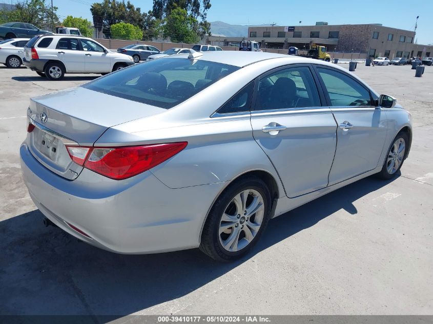 2011 Hyundai Sonata Limited VIN: 5NPEC4AC5BH003205 Lot: 39410177