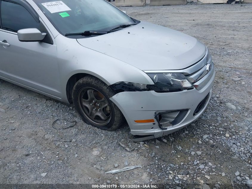 2010 Ford Fusion Se VIN: 3FAHP0HA8AR414193 Lot: 39410179