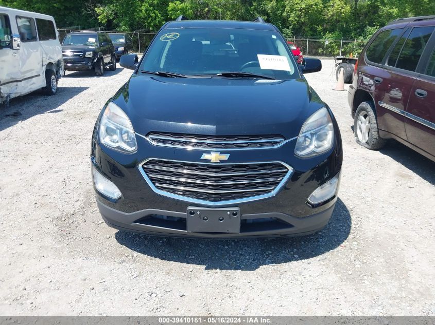 2017 Chevrolet Equinox Lt VIN: 2GNALCEK8H1590365 Lot: 39410181