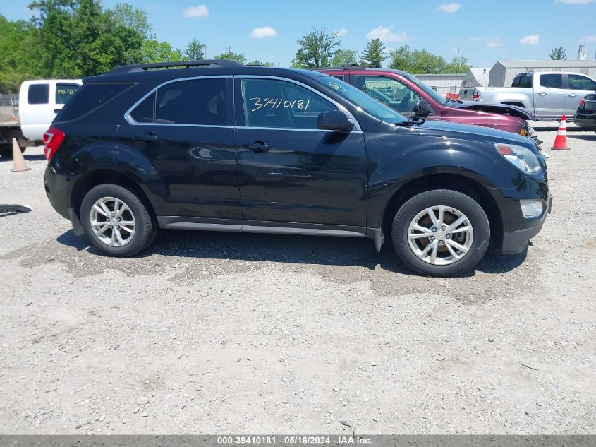 2017 Chevrolet Equinox Lt VIN: 2GNALCEK8H1590365 Lot: 39410181