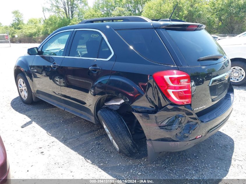 2017 Chevrolet Equinox Lt VIN: 2GNALCEK8H1590365 Lot: 39410181