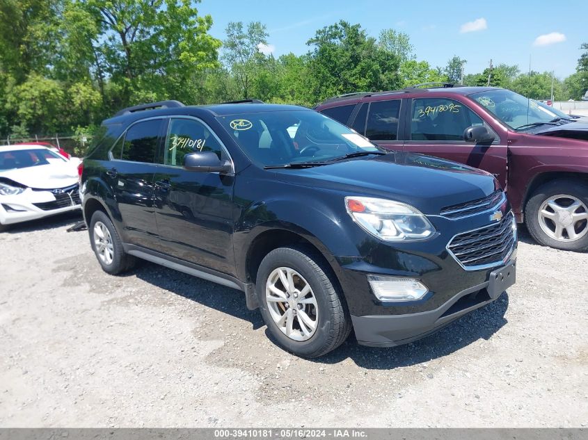 2017 CHEVROLET EQUINOX LT - 2GNALCEK8H1590365