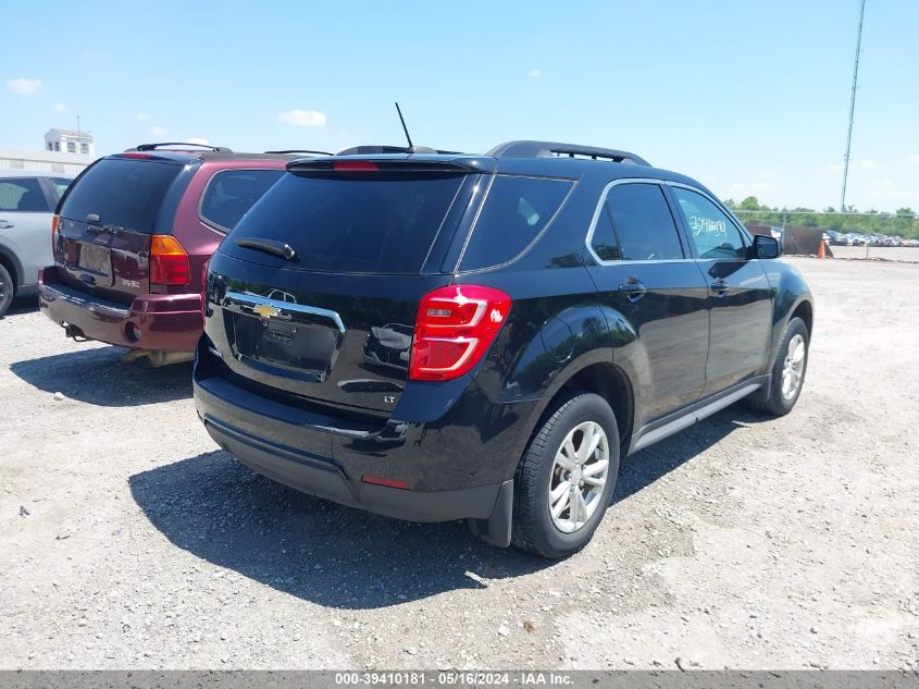 2017 Chevrolet Equinox Lt VIN: 2GNALCEK8H1590365 Lot: 39410181