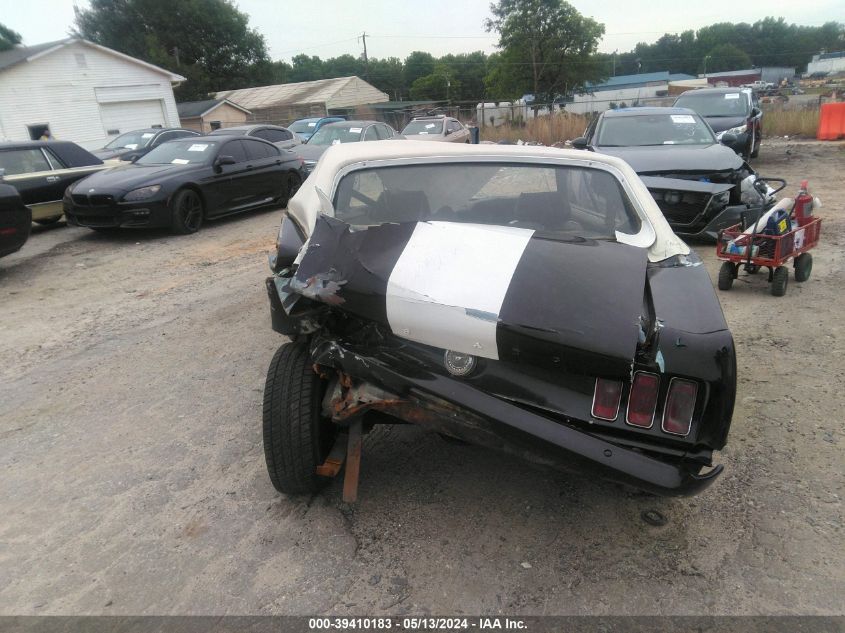 1969 Ford Mustang VIN: 9T01L106878000000 Lot: 39410183