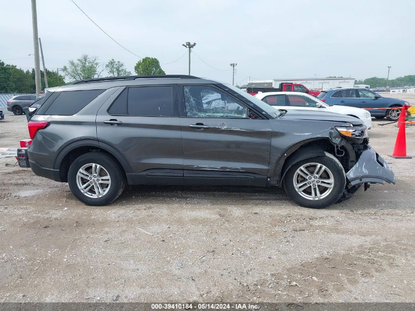 2020 Ford Explorer Xlt VIN: 1FMSK8DH5LGC29640 Lot: 39410184