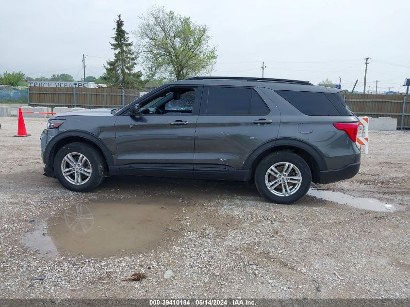 2020 Ford Explorer Xlt VIN: 1FMSK8DH5LGC29640 Lot: 39410184