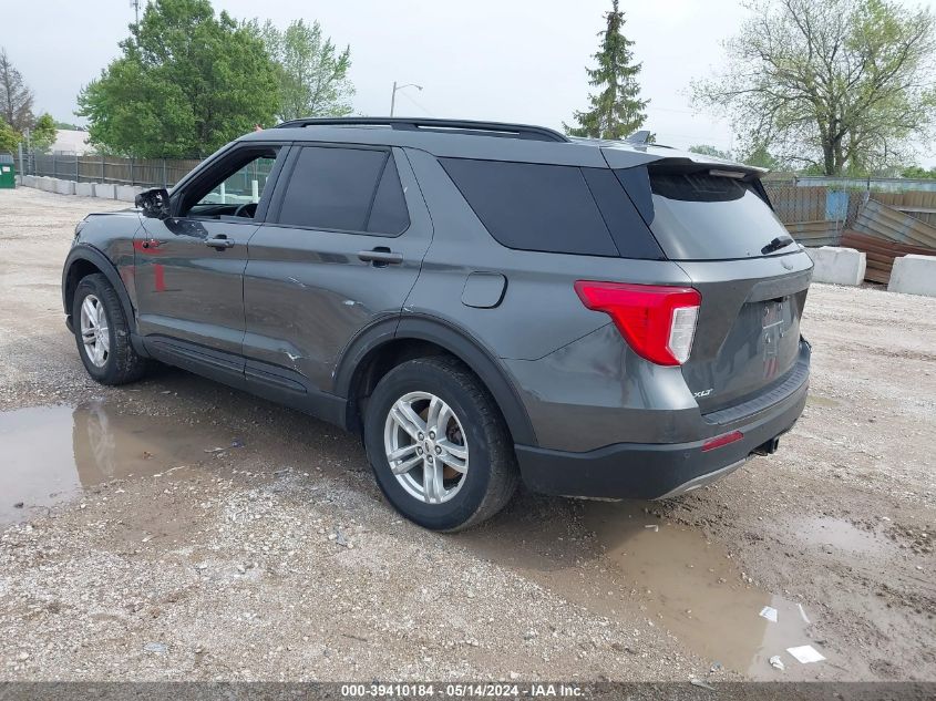 2020 Ford Explorer Xlt VIN: 1FMSK8DH5LGC29640 Lot: 39410184