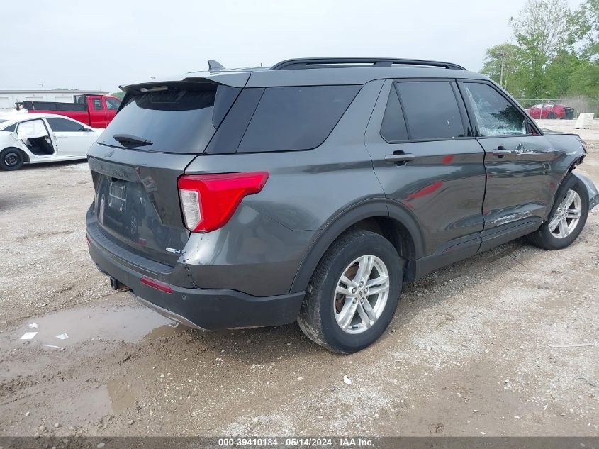 2020 Ford Explorer Xlt VIN: 1FMSK8DH5LGC29640 Lot: 39410184