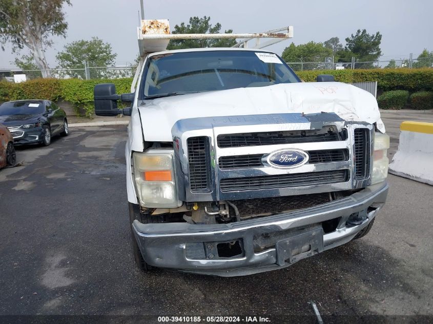 2010 Ford F-250 Xl/Xlt VIN: 1FDSX2A51AEA96067 Lot: 39410185